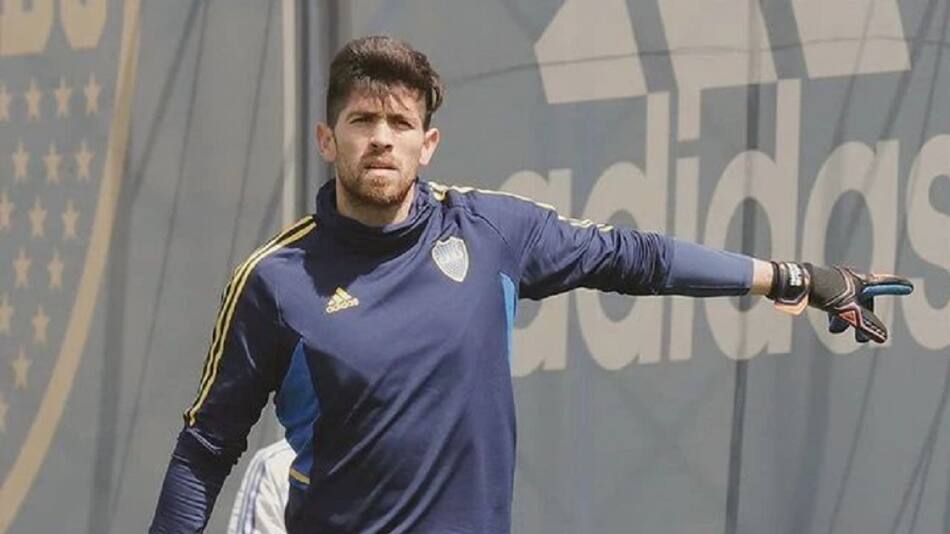 Agustín Rossi en Boca Juniors. Foto: Instagram.