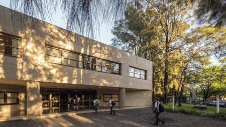 Amenaza de bomba en colegios del AMBA. Foto: Facebook @goetheschuleba