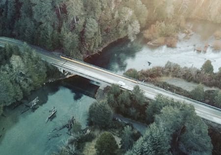 Ruta de los Siete Lagos - Neuquén y Río Negro. Foto Instagram @rutadelos7lagos.