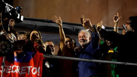 Lula da Silva, elecciones en Brasil, NA