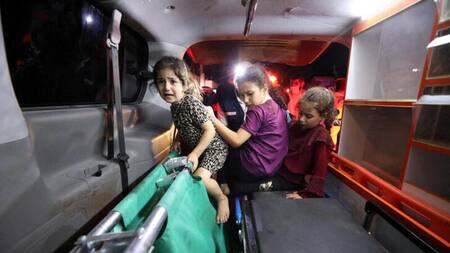 Los niños representan a 4.600 muertos registrados por el Ministerio de Salud de Gaza. Foto: Reuters.