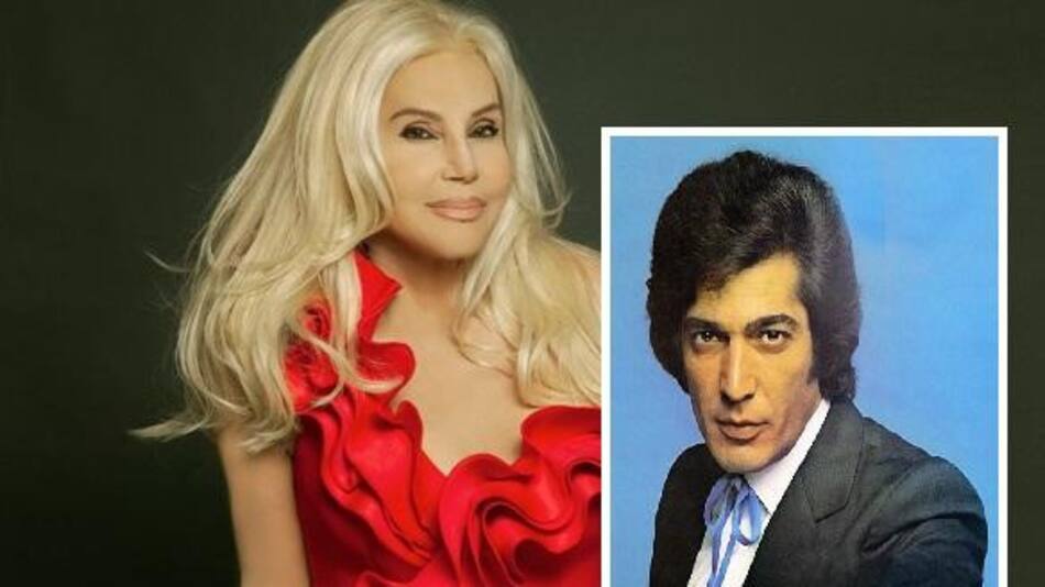 Cacho Castaña y Susana Giménez