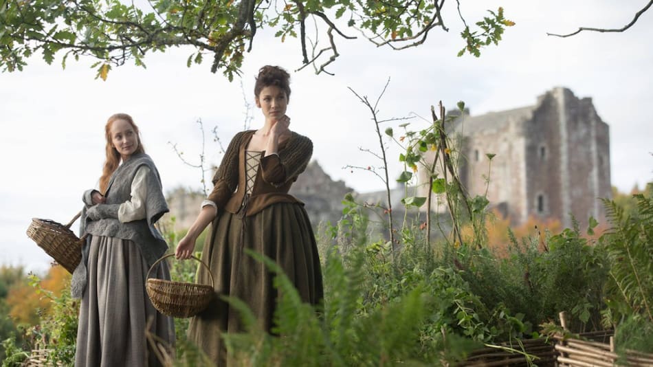 Todos los viajeros en el tiempo que aparecen en Outlander. Foto X @outlander_starz