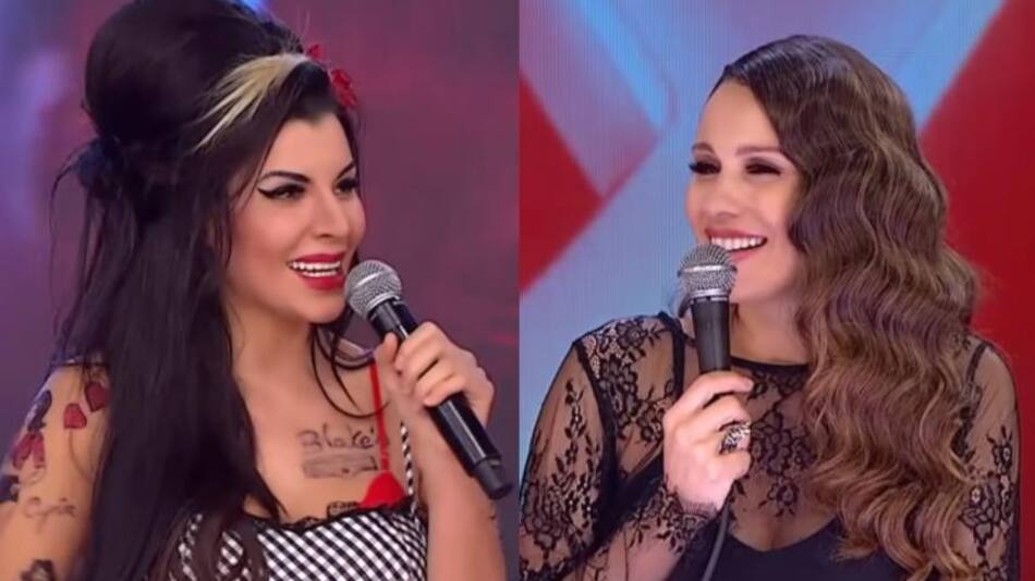 Charlotte Caniggia y Pampita, La Academia, NA