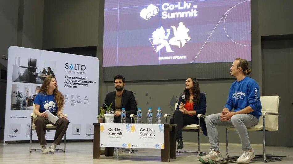 Co-Liv-Summit en Bulgaria.