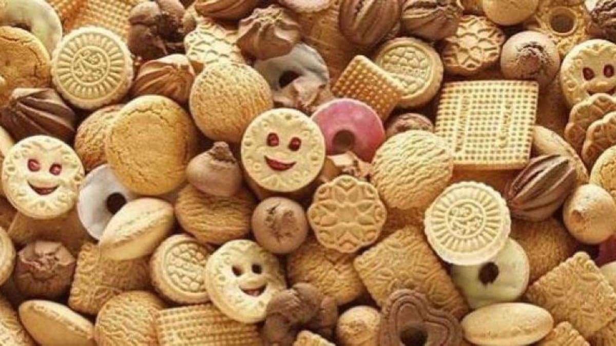 Galletitas, comida