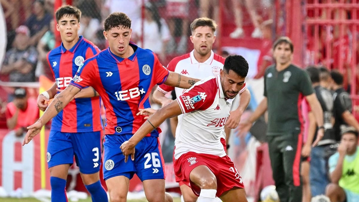 Huracán le ganó 1 a 0 San Lorenzo en Parque Patricios.