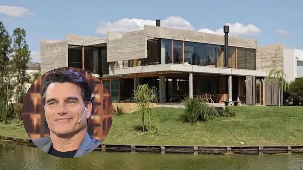Con pileta suspendida y patio central: así es por dentro la imponente casa de Hernán Drago que ganó un premio de arquitectura