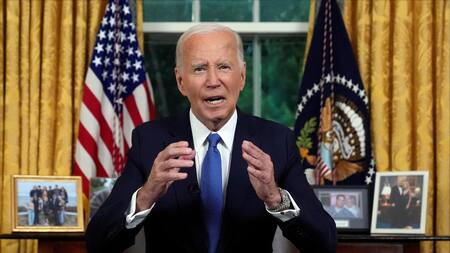 Joe Biden, EEUU. Foto: Reuters