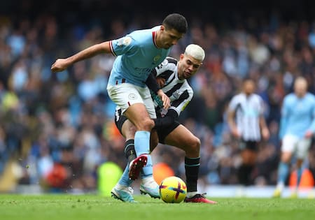 Manchester City vs Newcastle, Premier League. Foto: REUTERS