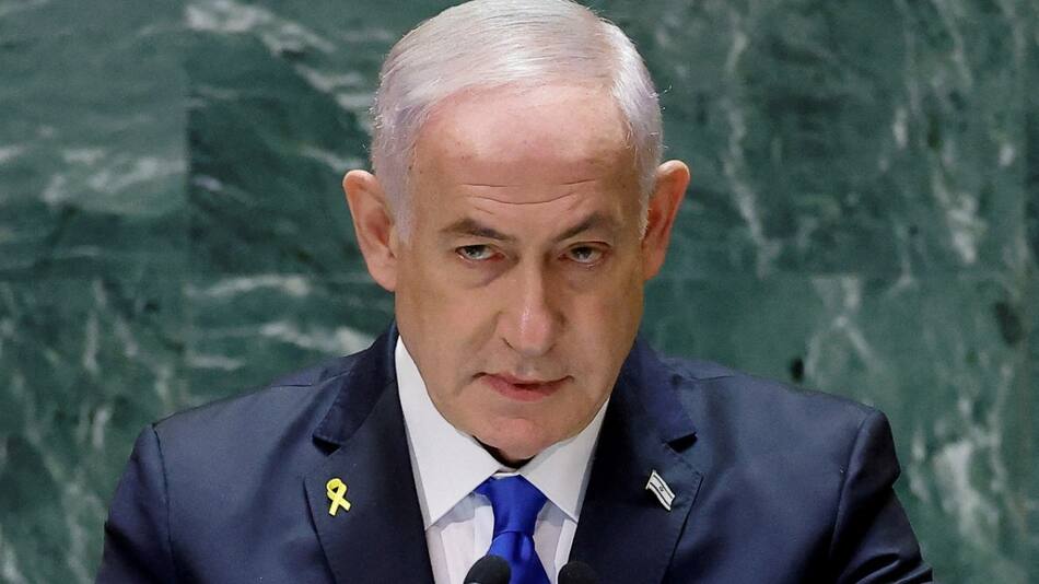 Benjamín Netanyahu, primer ministro de Israel. Foto: Reuters.