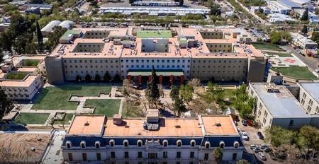 Hospital Rawson de San Juan. Foto: Instagram @hospitaldr.guillermorawson