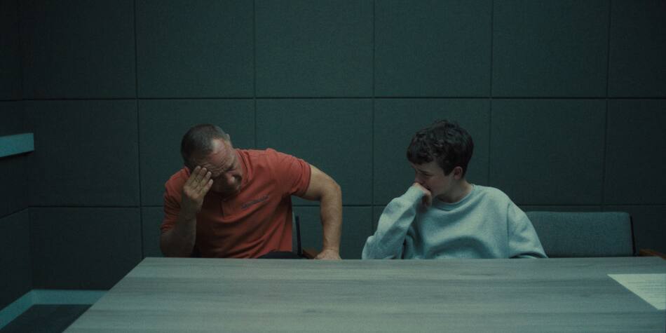 Adolescencia. Foto: Netflix.