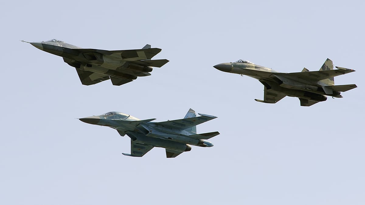 Aviones caza.