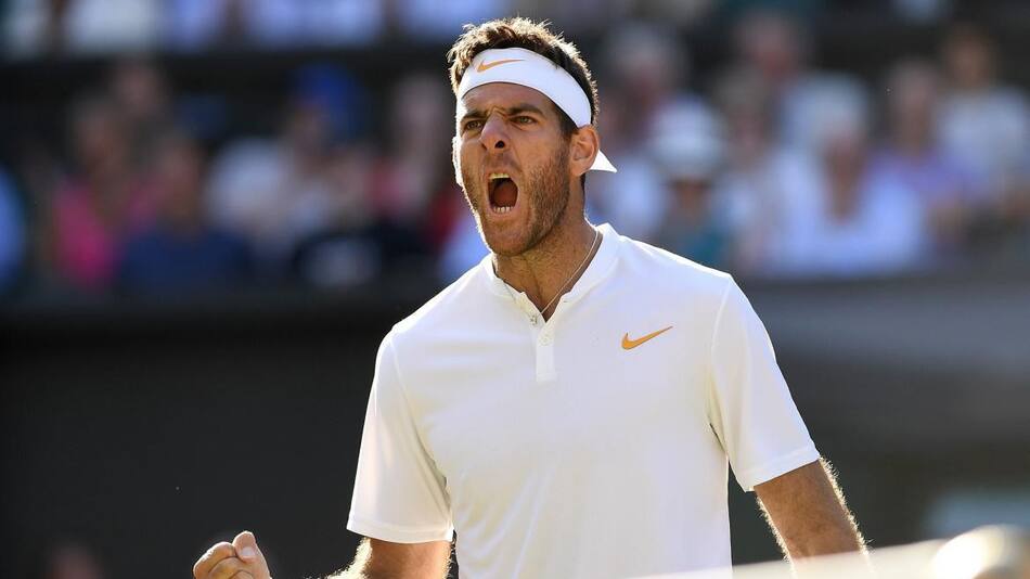 Del Potro - ránking