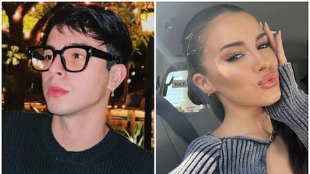 Rusherking y Mar Lucas. Fotos: Instagram.