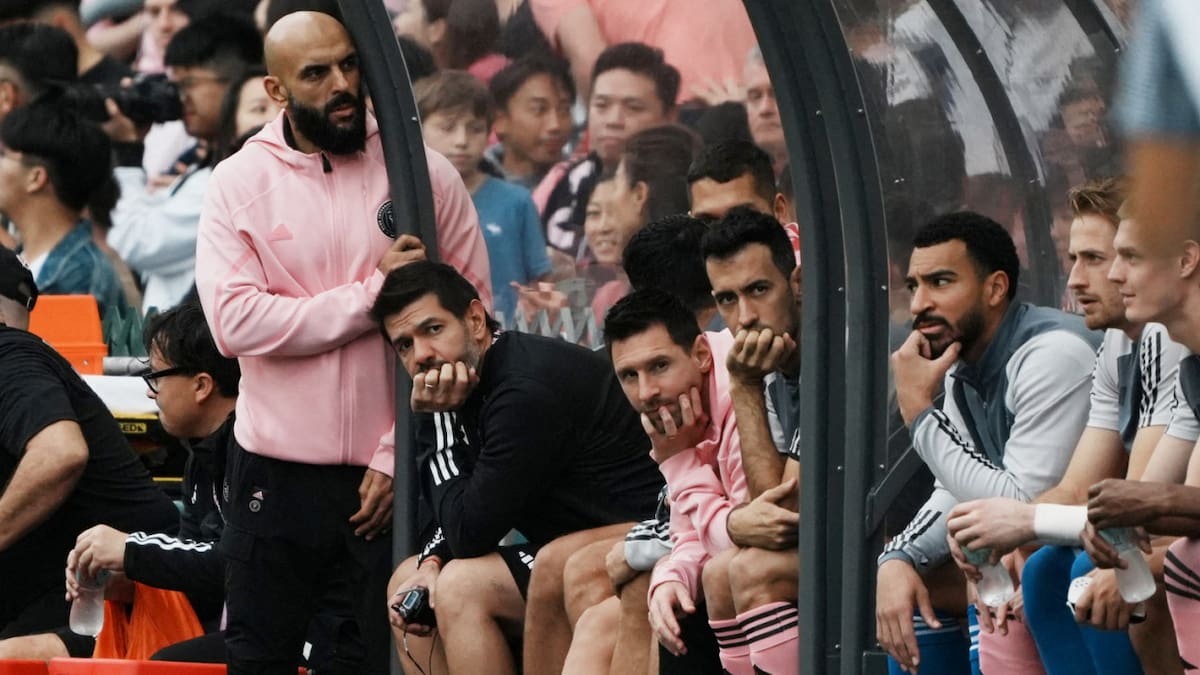 La MLS le prohibió el ingreso a las canchas a un ser querido de Messi. Foto: Reuters/Lam Yik