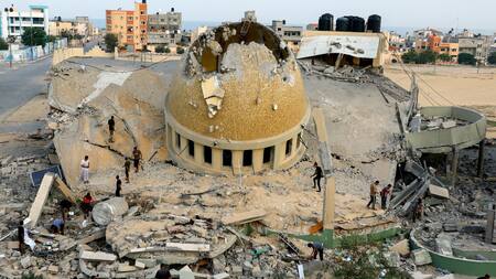 Conflicto Israel-Palestina. Foto: Reuters.