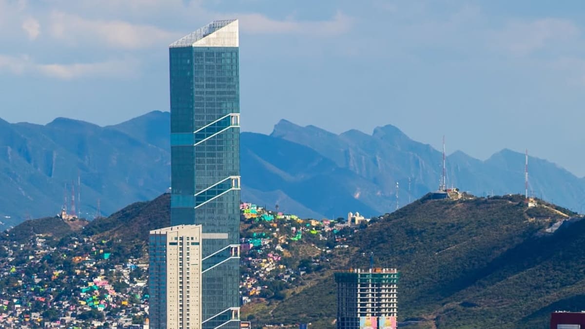 El edificio más alto de Latinoamérica que pronto será destronado.