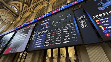 El MSCI define si la Argentina "asciende" de mercado. Foto: EFE/Altea Tejido.