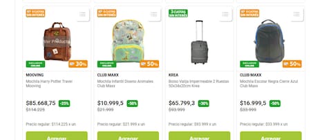 Jumbo ofrece descuentos para la vuelta al cole. Foto Jumbo