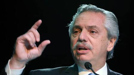 Alberto Fernández, Gobierno, NA