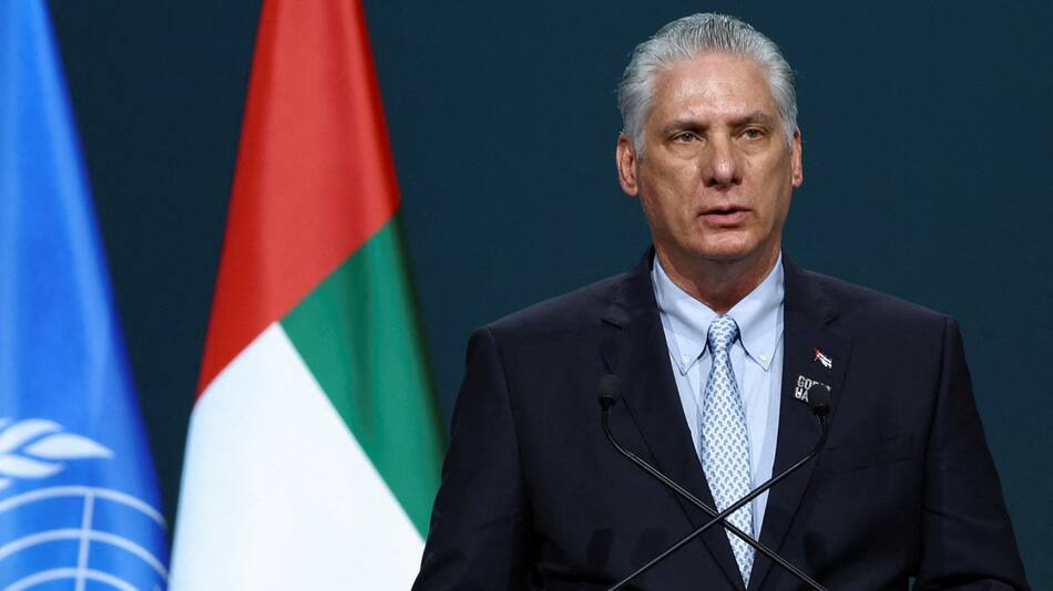 Miguel Díaz-Canel. Foto: Reuters