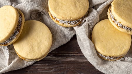 Alfajores de maicena. Foto: Freepik