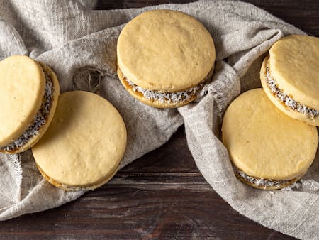 Alfajores de maicena. Foto: Freepik