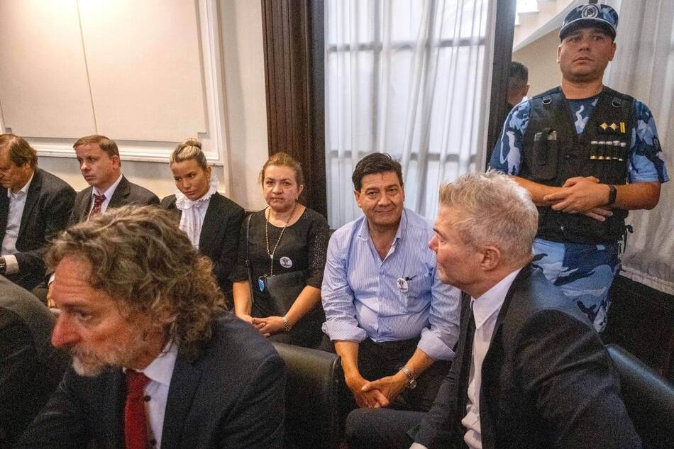 Juicio por asesinato de Fernando Báez Sosa, foto Télam