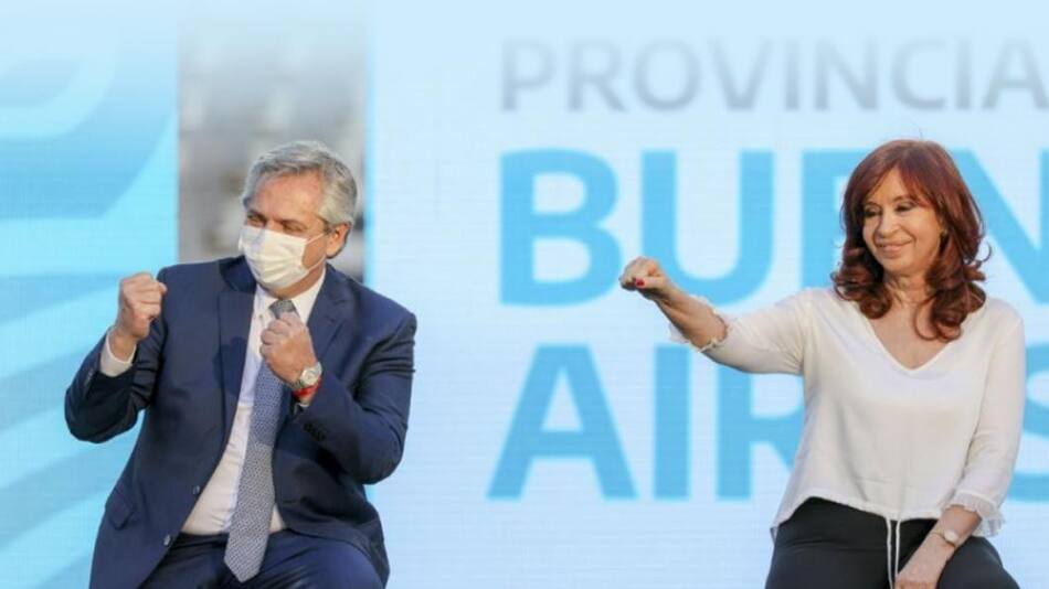 Alberto Fernández y Cristina Fernández de Kirchner, Gobierno, NA