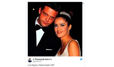 Luis Miguel y Salma Hayek, Premios Oscar, música, espectáculos