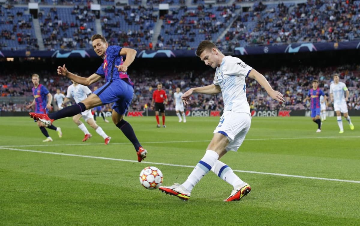 Barcelona vs. Dinamo Kiev por la Champions League, REUTERS