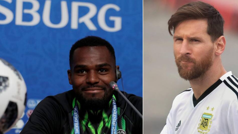 Brian Idowu - Messi