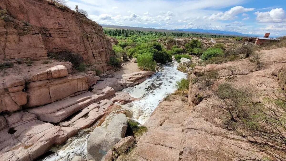 San Blas de los Sauces. Fuente: Turismo La Rioja
