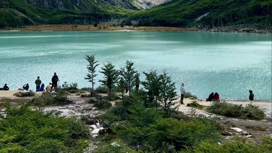 El trekking más bello de Ushuaia. Foto Instagram @fabiolima.fotografia