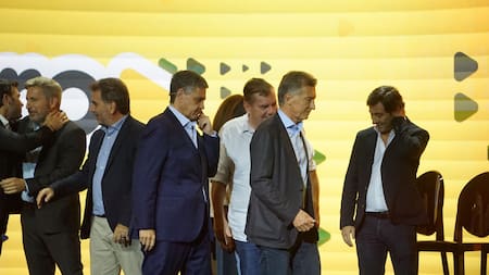 Mauricio Macri cierra el acto del PRO en Parque Norte de cara a las elecciones presidenciales de 2027