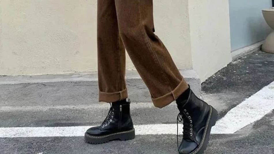 Pantalón de corderoy. Fuente: Pinterest