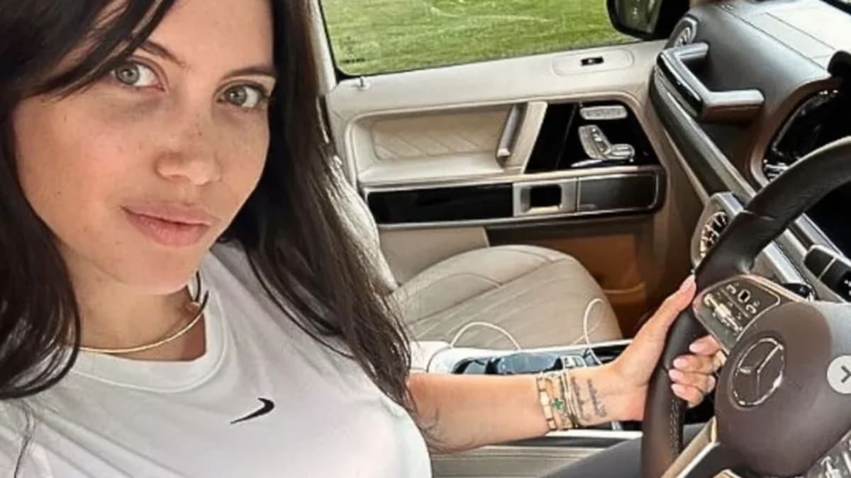 Wanda Nara tiene multas millonarias de tránsito