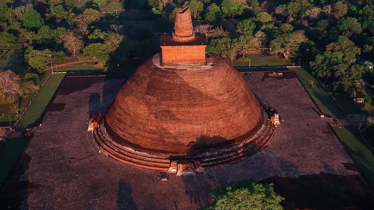 Jetavanaramaya, Sri Lanka.
