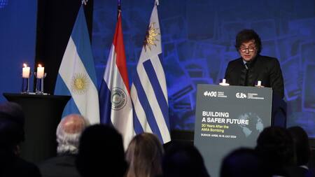 Discurso del Presidente Javier Milei en el Congreso Mundial Judío en Buenos Aires.