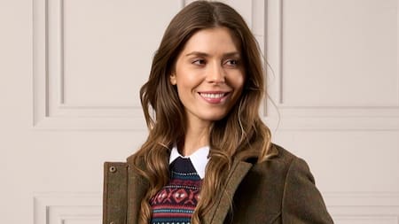 Abrigo, ropa, moda. Foto: Pinterest.