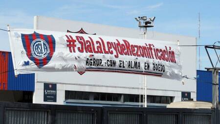 Amenaza a vecinos de Boedo 1|