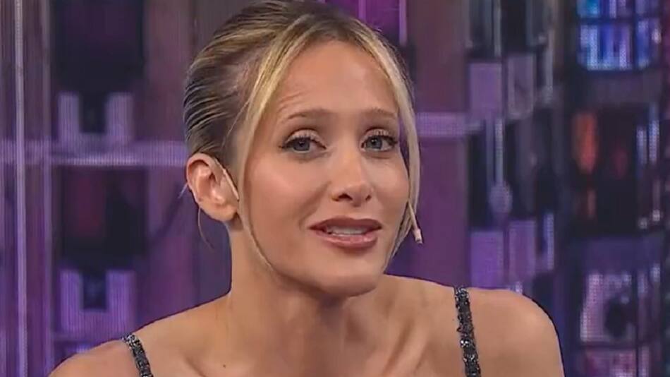 Julieta Prandi en "Noche al Dente". Foto: captura América TV.