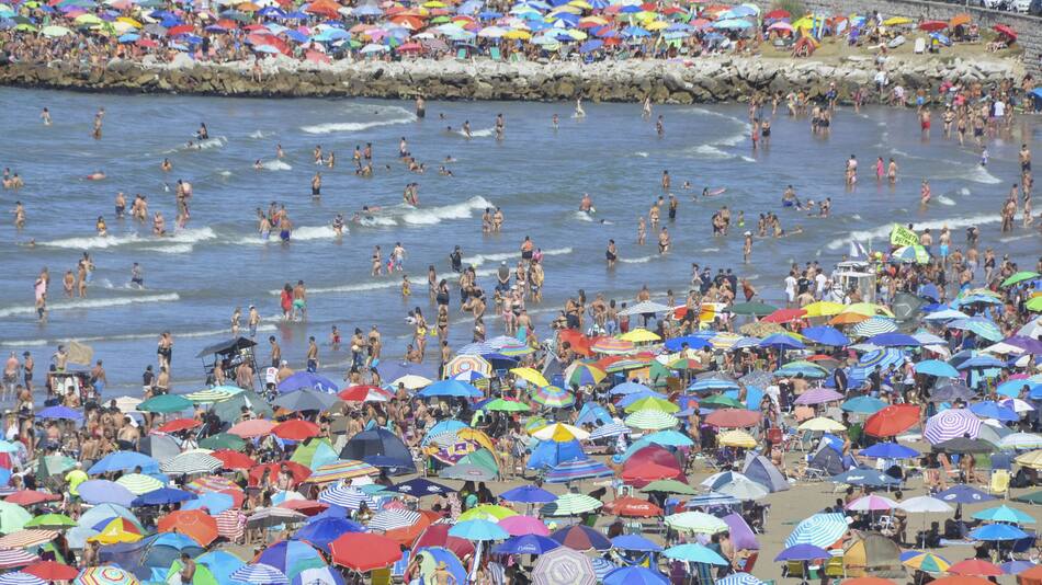 Mar del Plata. Foto: NA / José Scalzo
