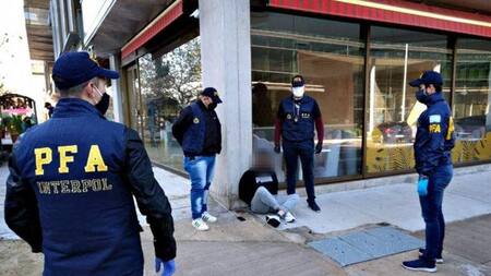 Detención de banda turca en Puerto Madero
