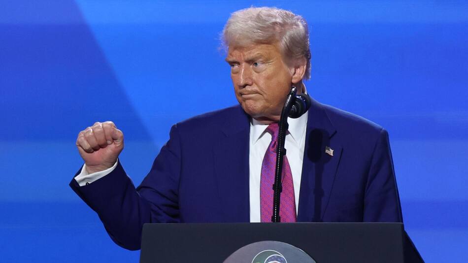 Donald Trump. Foto: EFE.