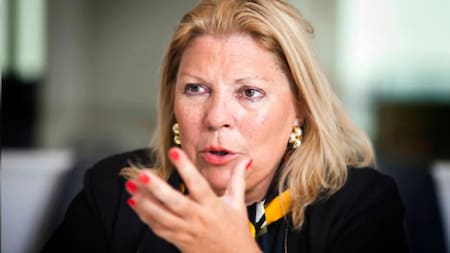 Lilita Carrió confirmó que será candidata a diputada nacional por la provincia de Buenos Aires
