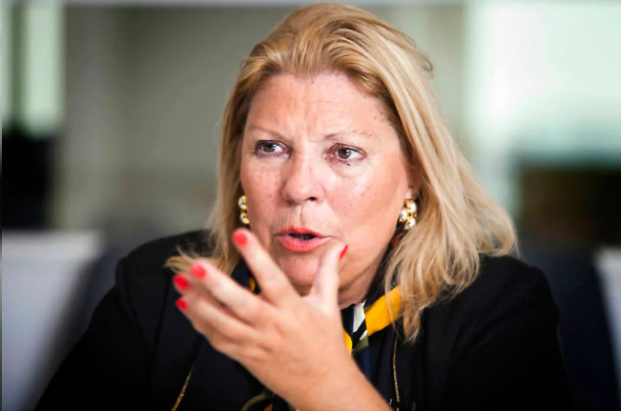 Elisa Carrió. Foto: NA.