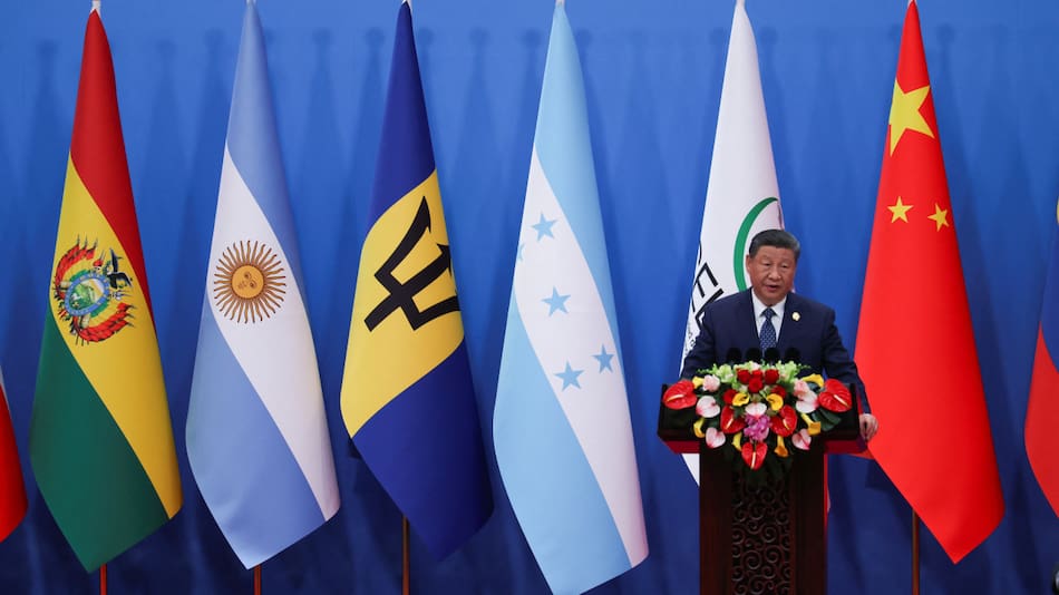 El presidente de China, Xi Jinping. Foto: Reuters/Florence Lo.
